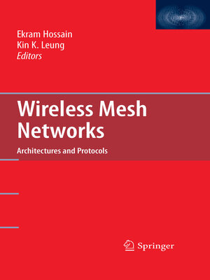 cover image of Wireless Mesh Networks